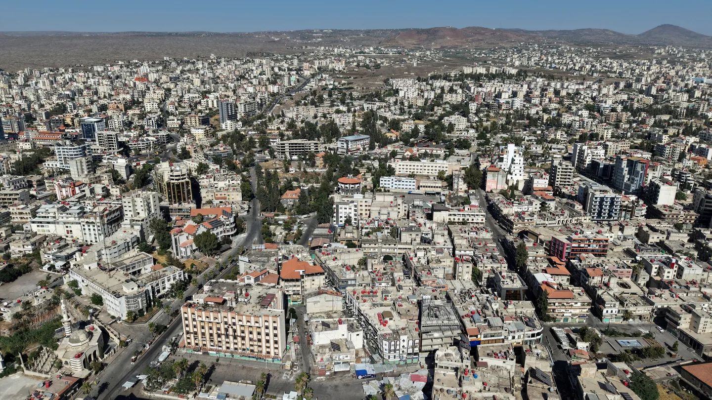تشکیل گروه نظامی محلی در سویدا توسط حکمت هجری