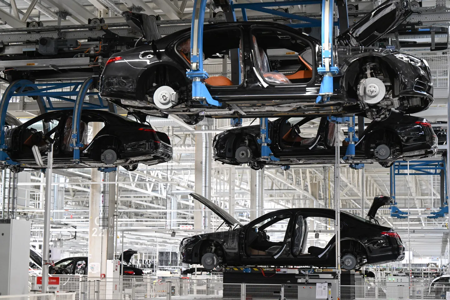 Deutsche Autobranche streicht mehr als 50.000 Jobs in einem Jahr