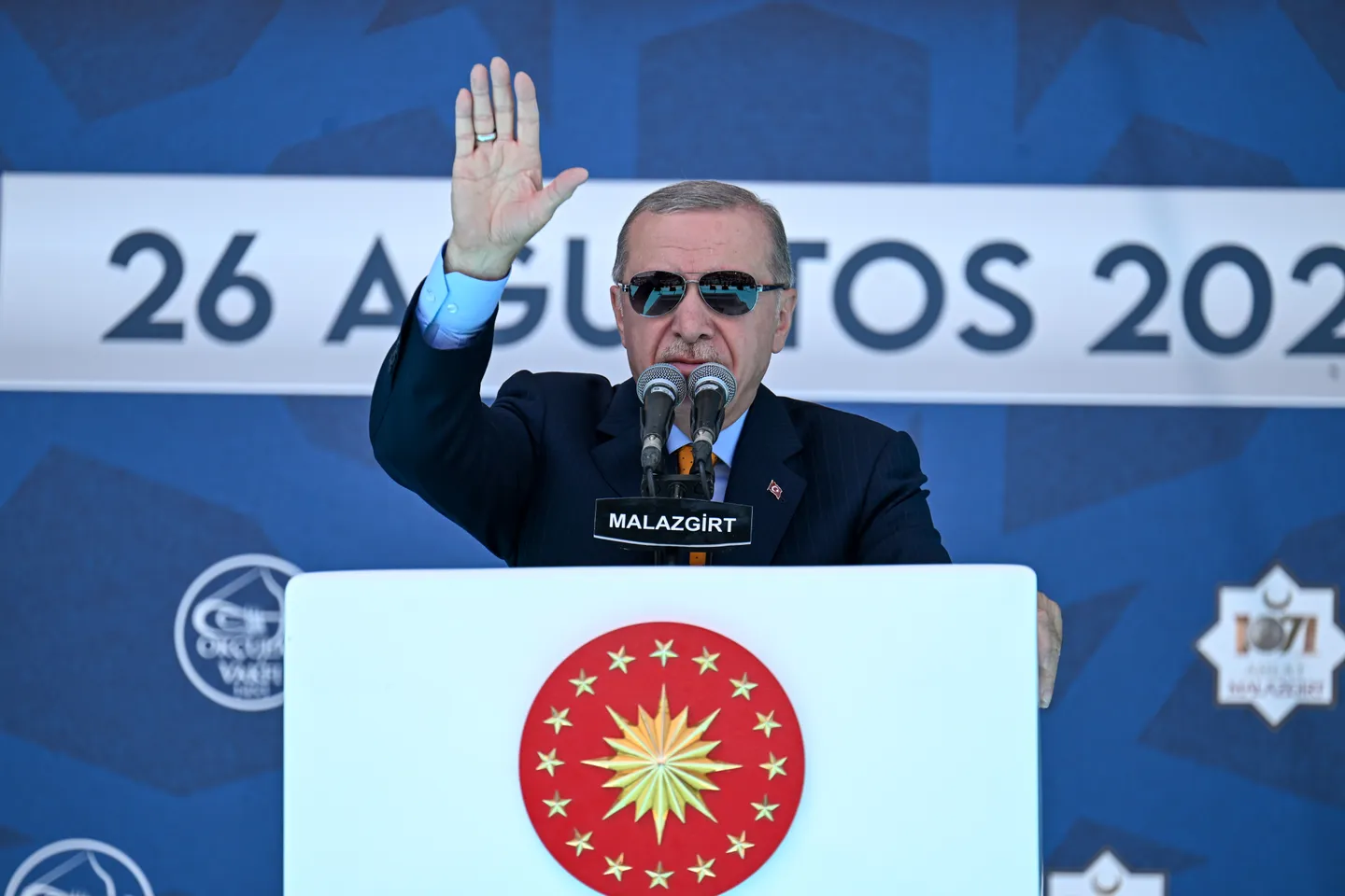 “Türkiye es garante de la seguridad, paz y bienestar de los kurdos”, afirma el presidente Erdogan