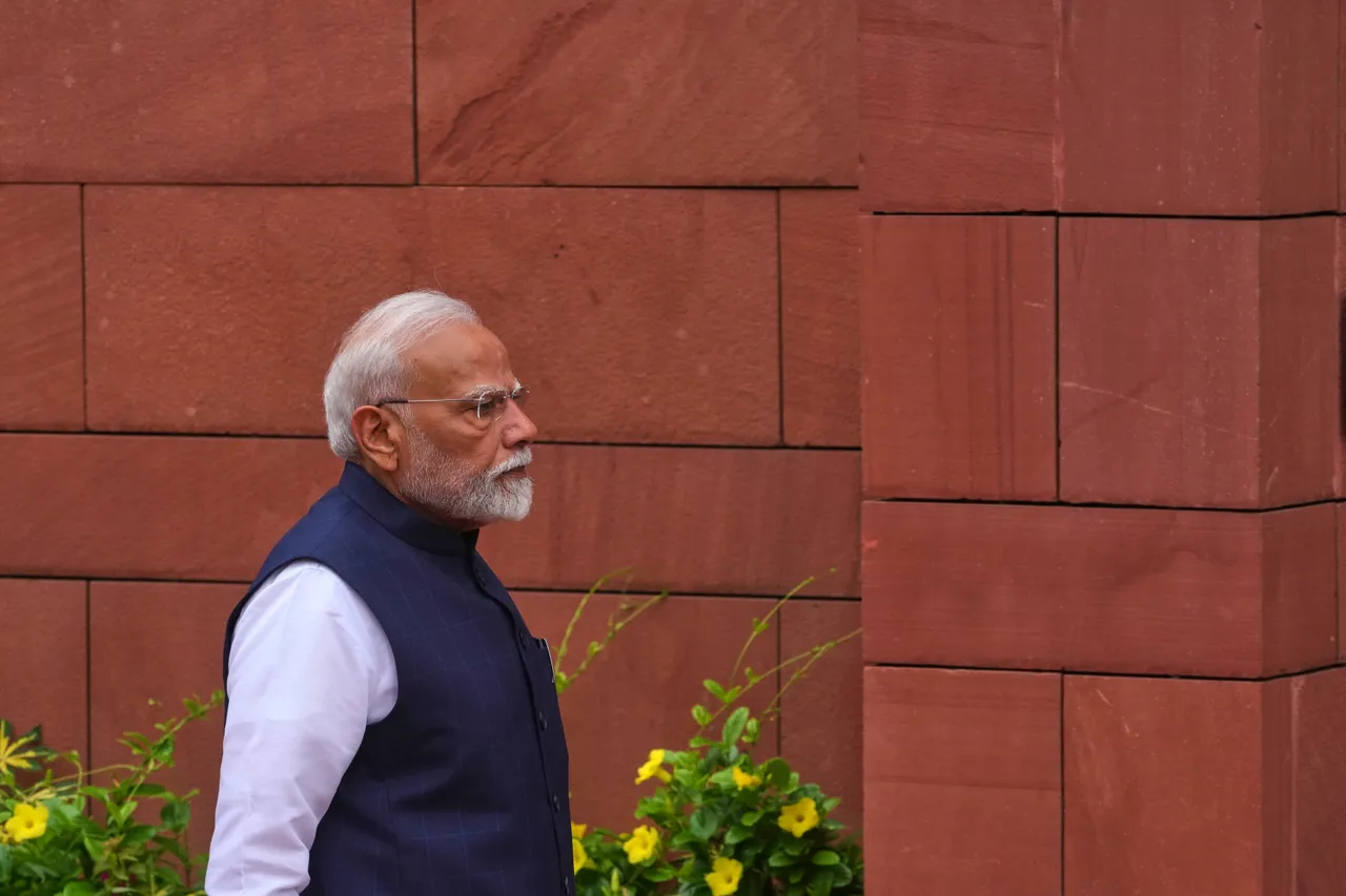 Моди поговорил с ближневосточными лидерами