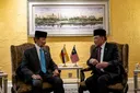 Sultan Brunei dan PM Malaysia perkukuh kerjasama dua hala Brunei Darussalam-Malaysia