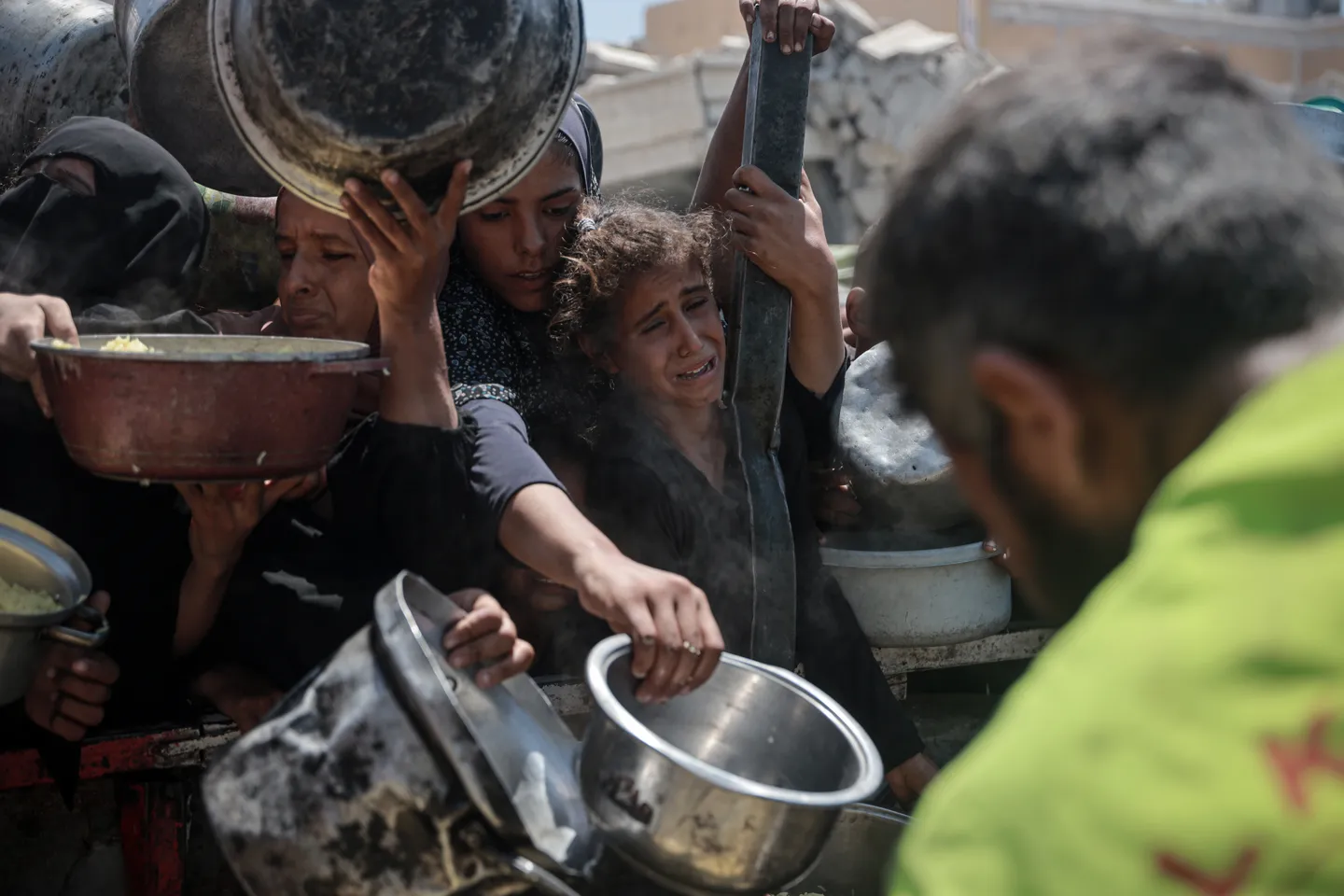 Dix personnes meurent de faim à Gaza sous le blocus israélien