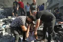 مصر وقطر تؤكدان رفضهما تهجير الفلسطينيين وتدعوَان لوقف فوري لإطلاق النار في غزة