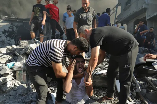 When the pillars break: What it means to be a father in Gaza