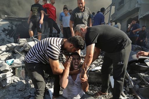 مصر وقطر تؤكدان رفضهما تهجير الفلسطينيين وتدعوَان لوقف فوري لإطلاق النار في غزة