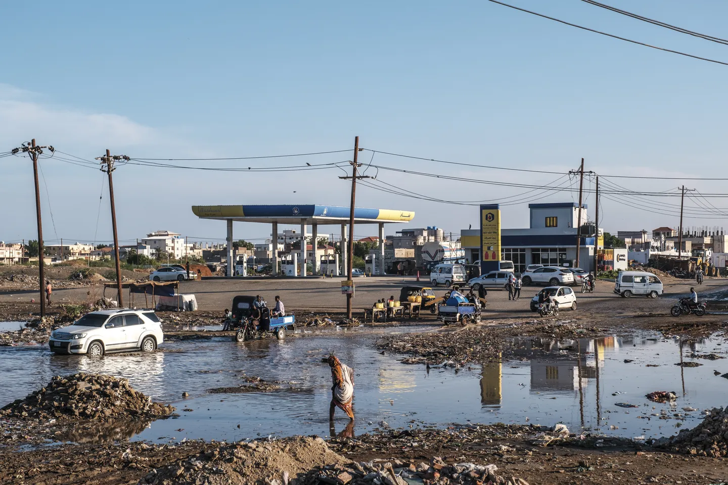 Villages swept away as floods ravage parts of Sudan