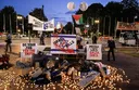 САД: Активисти излегоа на улиците на Вашингтон на протести против израелските напади врз Газа