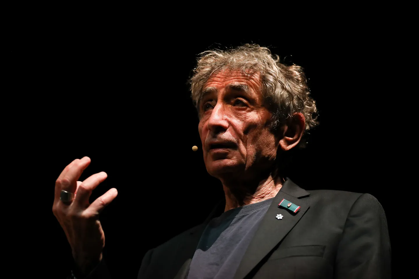 'Ik wou dat ik daar bij je kon zijn': Holocaust-overlevende Gabor Mate steunt Gaza Freedom Flotilla
