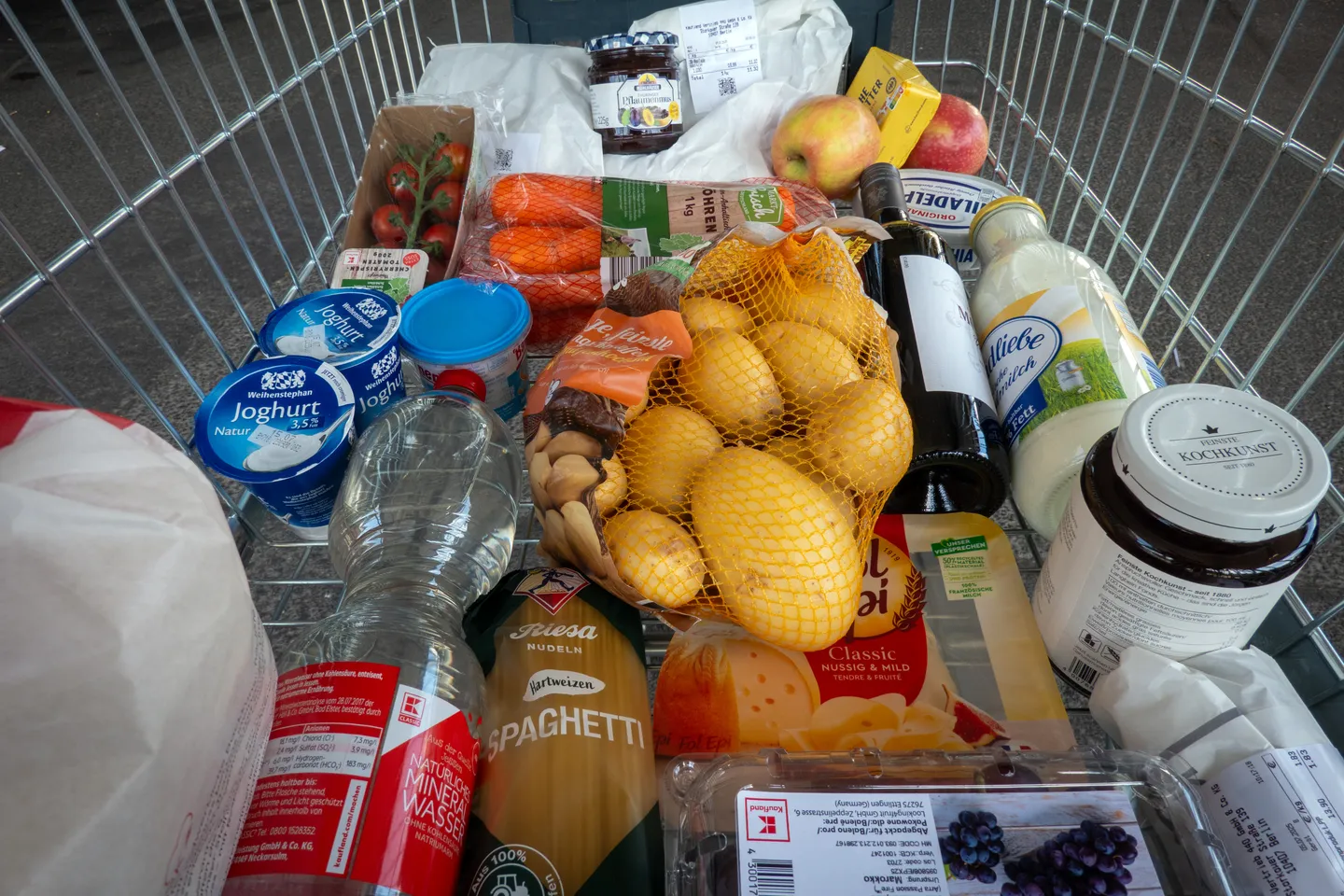 Inflationsrate steigt im August voraussichtlich auf 2,2 Prozent