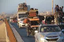 Forced mass displacement from Gaza City's northeast as Israeli attacks intensify