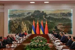 China, Armenia form strategic partnership at SCO summit