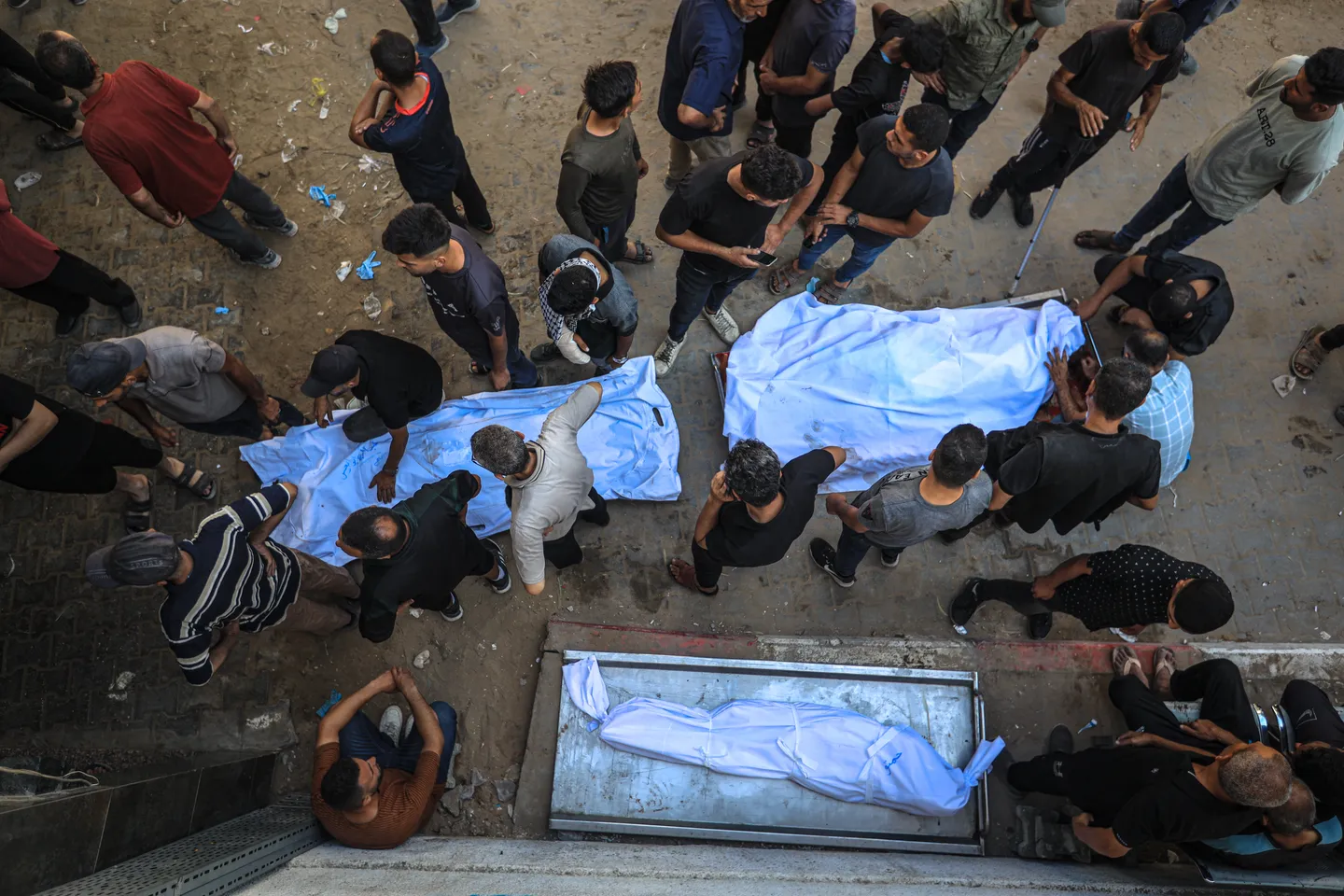 Izrael nastavlja bombrdovanje civila: U Gazi u 24 sata ubijeno još 88 Palestinaca, ukupno ​​63.459