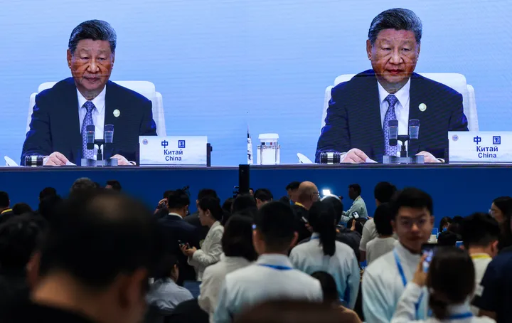 SCO summit kicks off in Tianjin; China's Xi delivers inaugural address