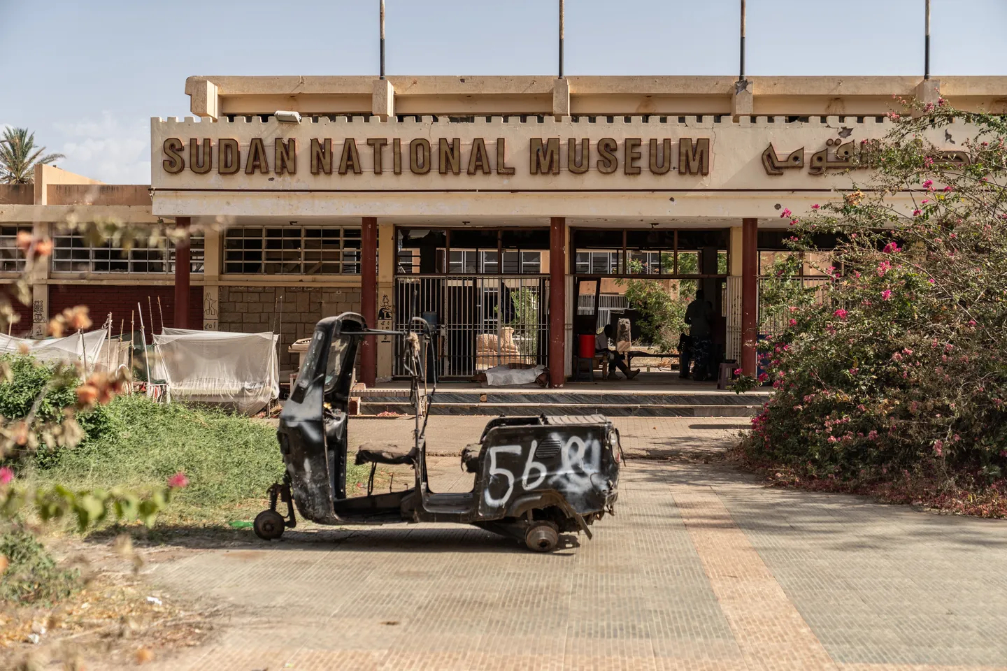 Soudan : musées pillés, artefacts volés au milieu de la guerre
