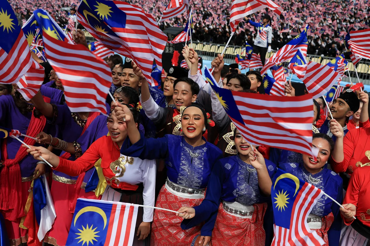 Lebih 100,000 hadir sambutan Hari Kebangsaan di Putrajaya
