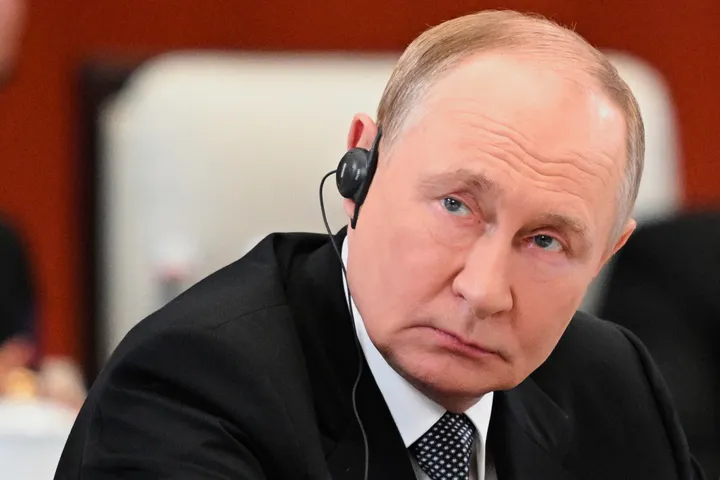 Putin: ‘Vestlig støttede kup’ i 2014 er roden til Ukraine-konflikten