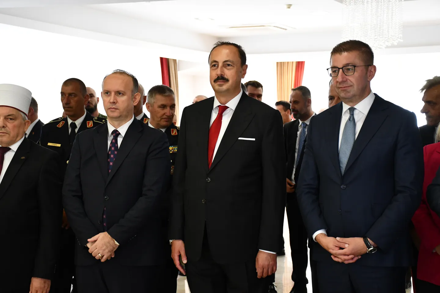 Во Скопје се одржа прием по повод Денот на победата и Денот на турските вооружени сили