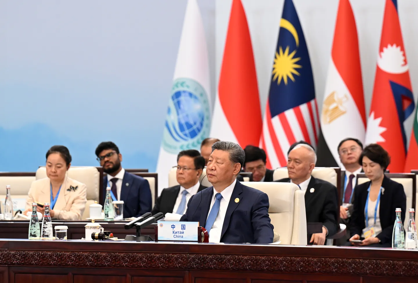 SCO 'strongly condemns' Gaza civilian toll