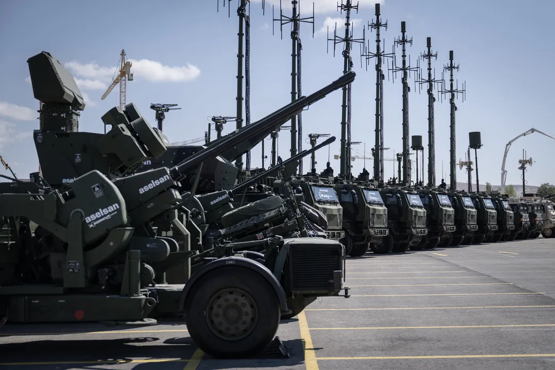 Turkish defense companies make di global top 100 dis year