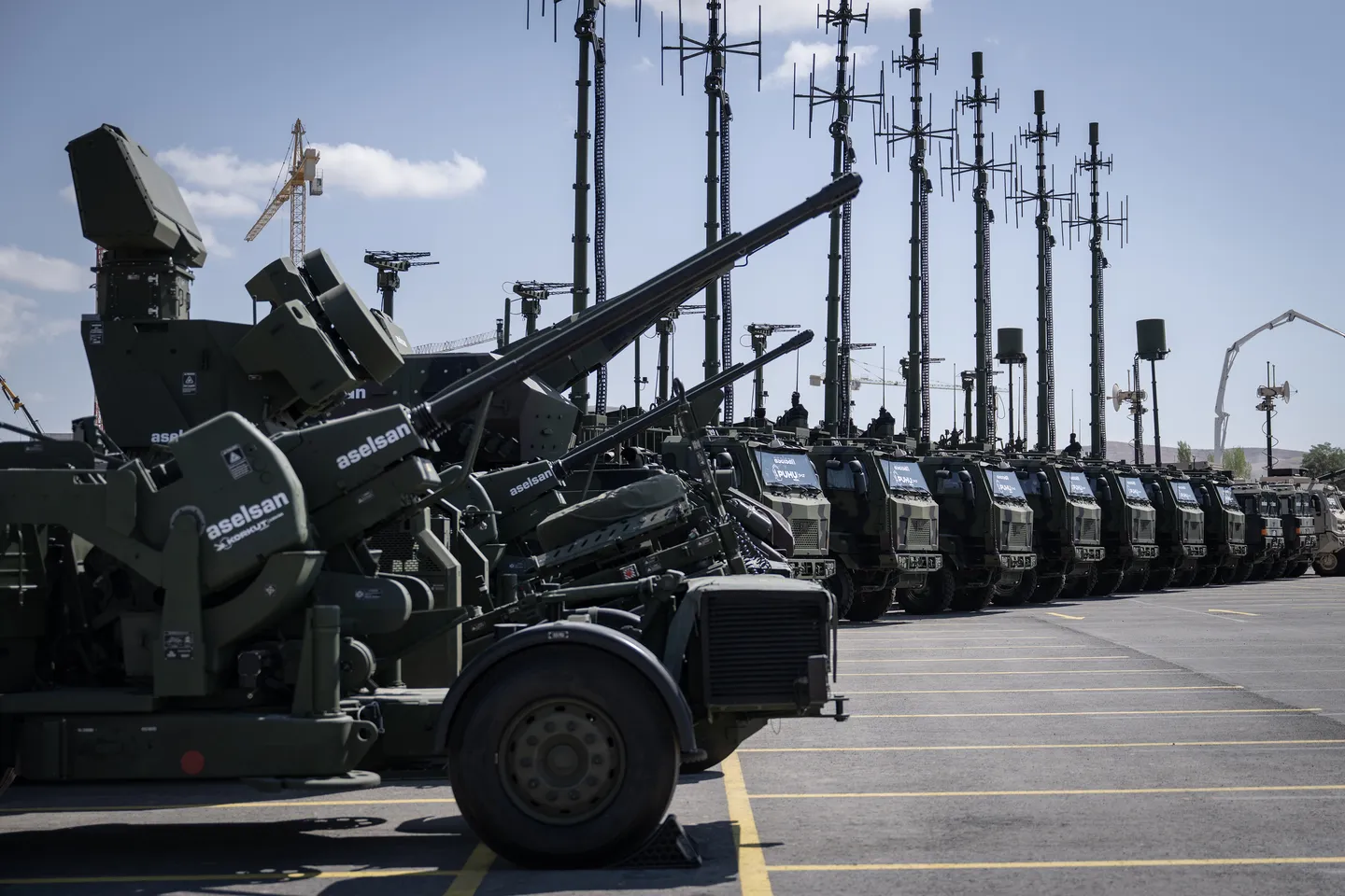 Five Turkish defence companies make global top 100 this year