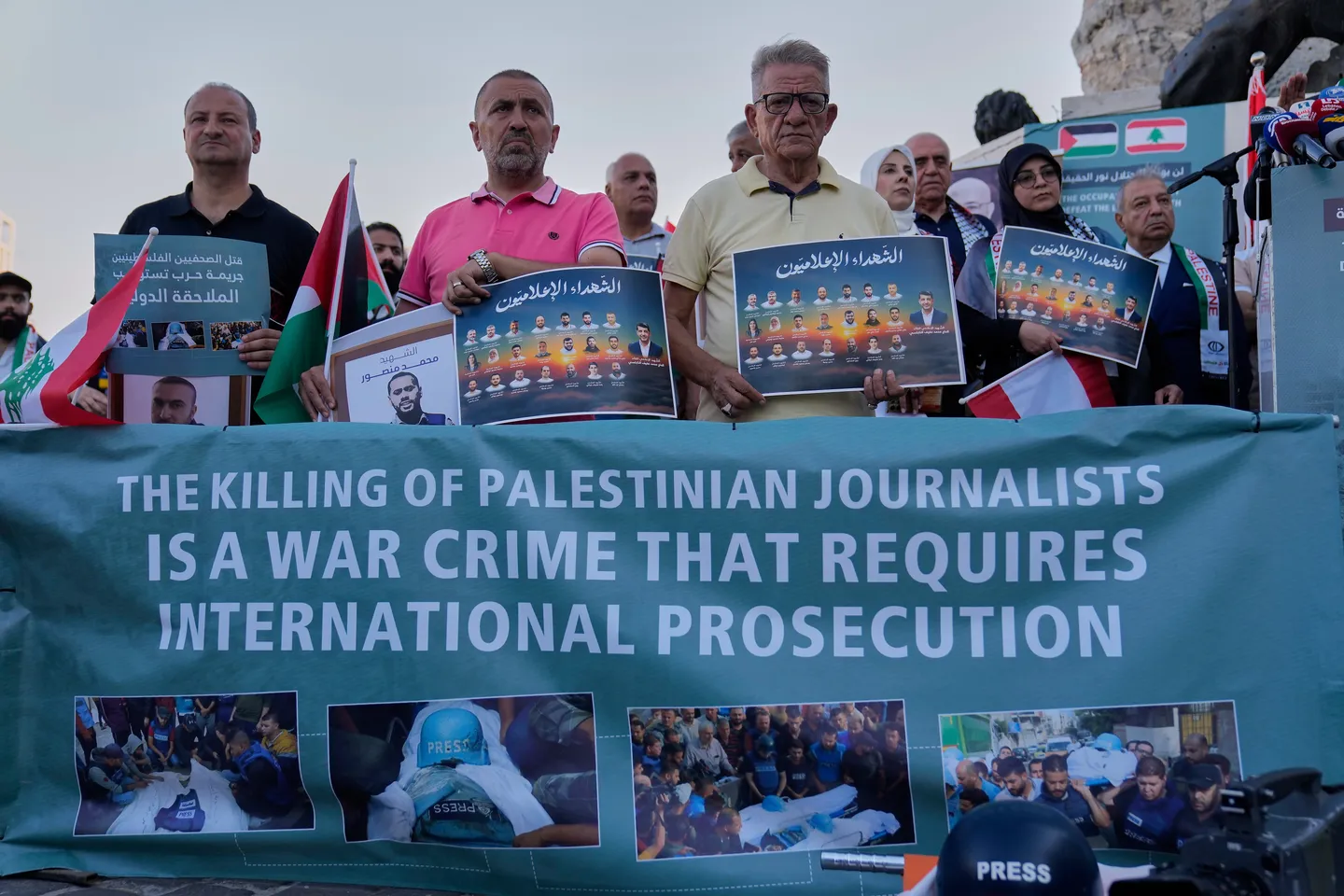The world’s media falls silent in solidarity, Gaza’s journalists are silenced forever