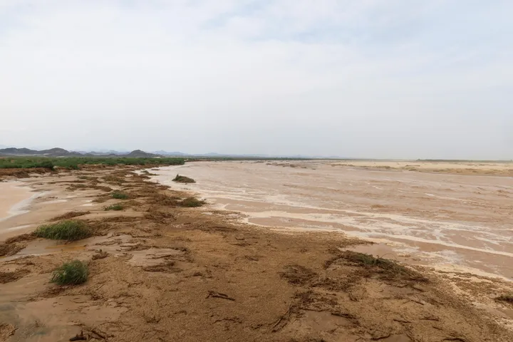 انزلاق للتربة يدمر قرية كاملة ويقتل جميع سكانها بإقليم دارفور غربي السودان