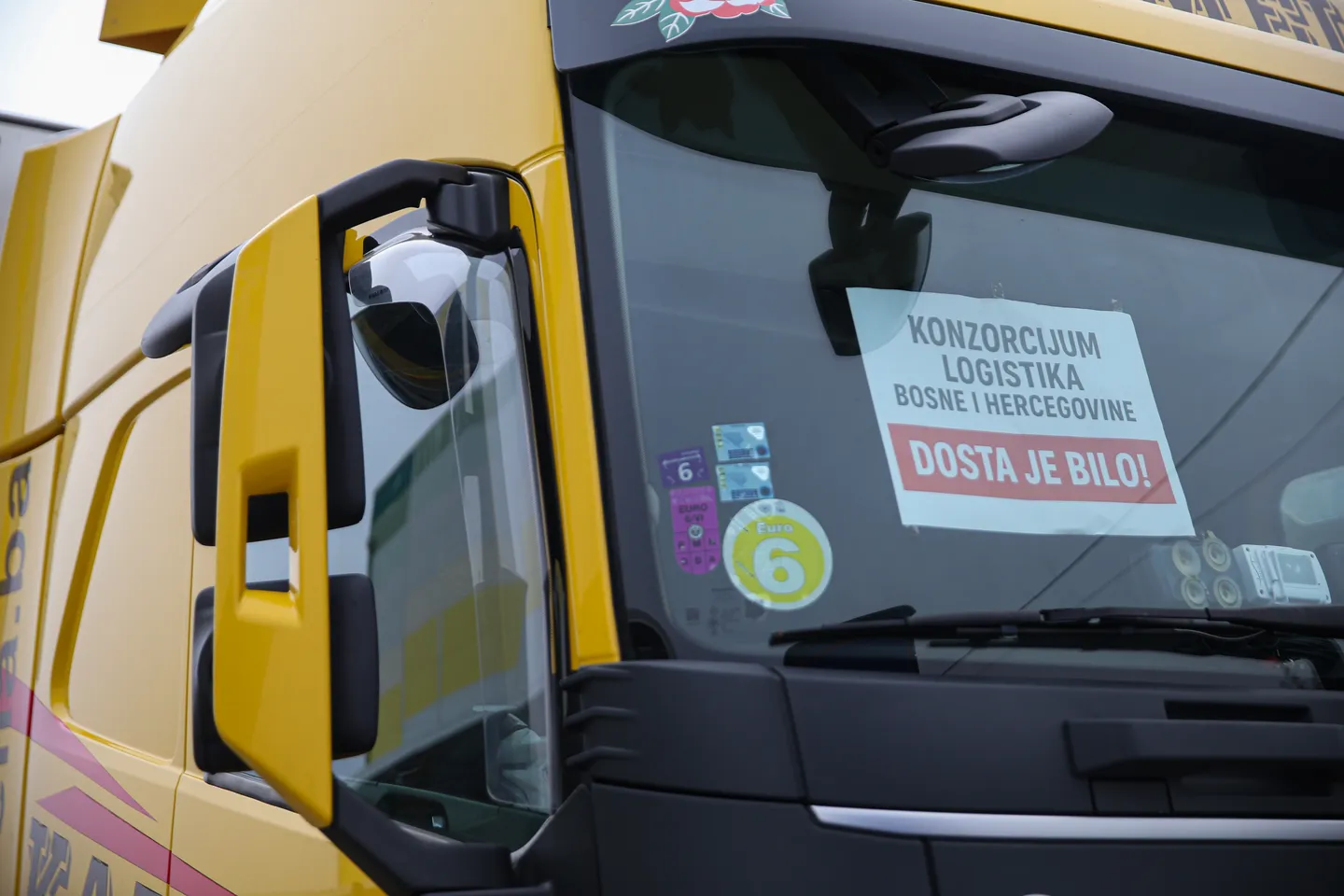 Konzorcij Logistika BiH: Autoprevoznici nastavljaju proteste do ispunjenja zahtjeva