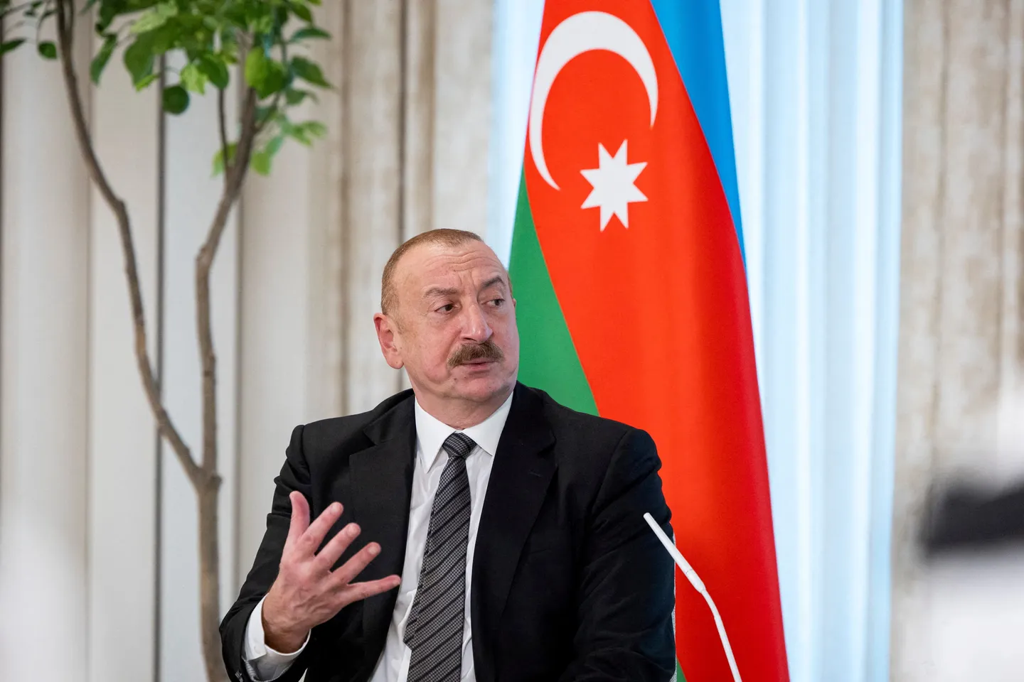 India is out to take 'revenge' on Azerbaijan at global forums over ties with Pakistan: Aliyev