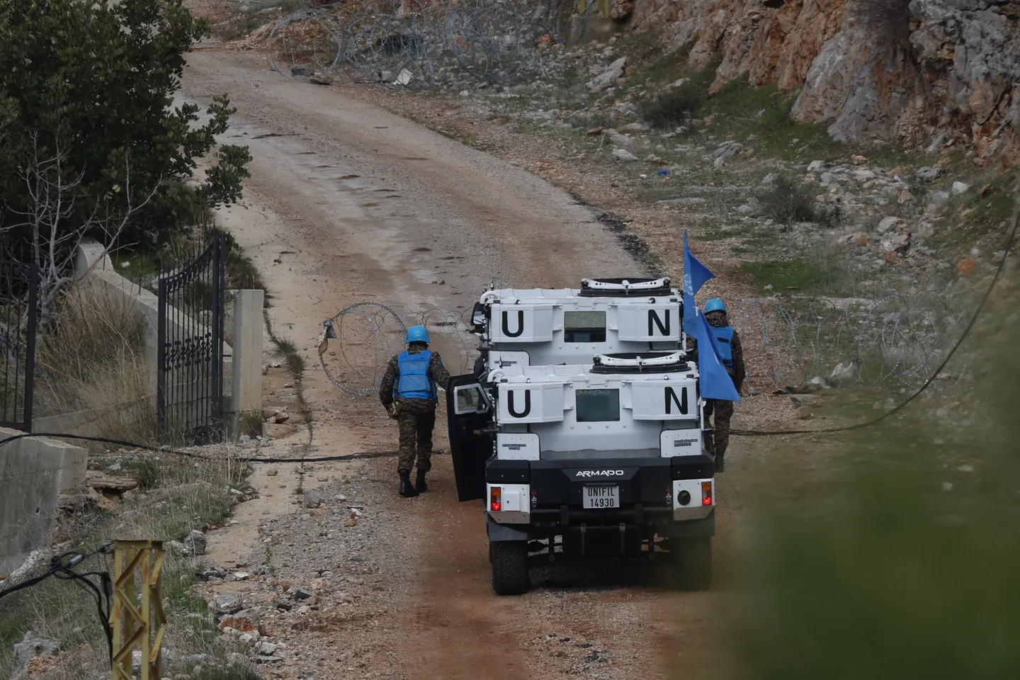Israeli drones drop grenades near UN peacekeepers in Lebanon: UNIFIL