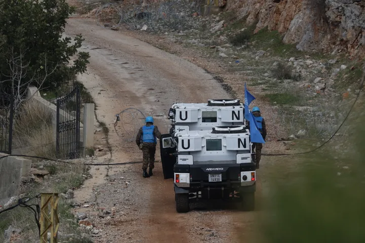 Israeli drones drop grenades near UN peacekeepers in Lebanon: UNIFIL