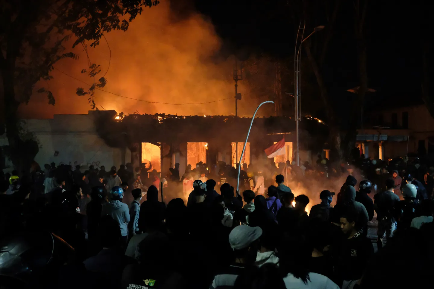 ‘More than a single-issue movement’: How many factors triggered the violent protests in Indonesia
