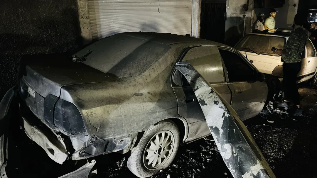 دمشق کے ایک علاقے سے دھماکے کی اطلاع ملی ہے:شامی امور داخلہ