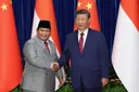 Presiden Prabowo dan Xi Jinping bahas proyek tanggul raksasa senilai $80 miliar di Beijing