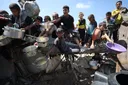 "Nos hemos convertido en esqueletos": la agonía y lucha de un padre palestino ante el hambre en Gaza