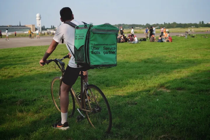 ‘No one to complain to’: How Uber Eats exploits South Asian migrants in Germany