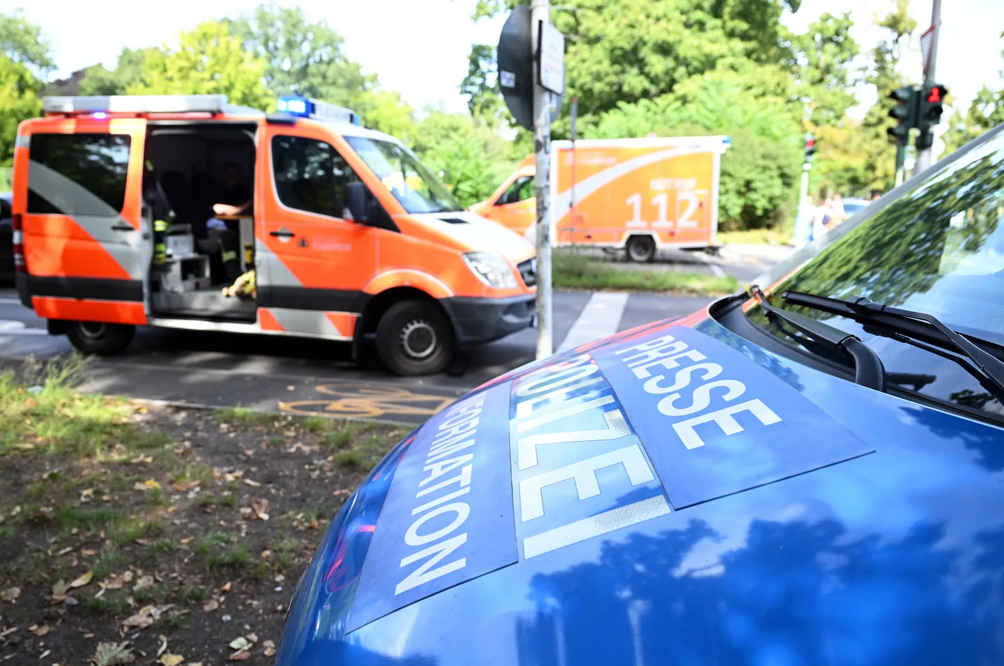 Polizei: Fahrer nach Unfall in Berlin-Wedding festgenommen