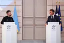 Macron: 26 Länder wollen Truppen Richtung Ukraine entsenden