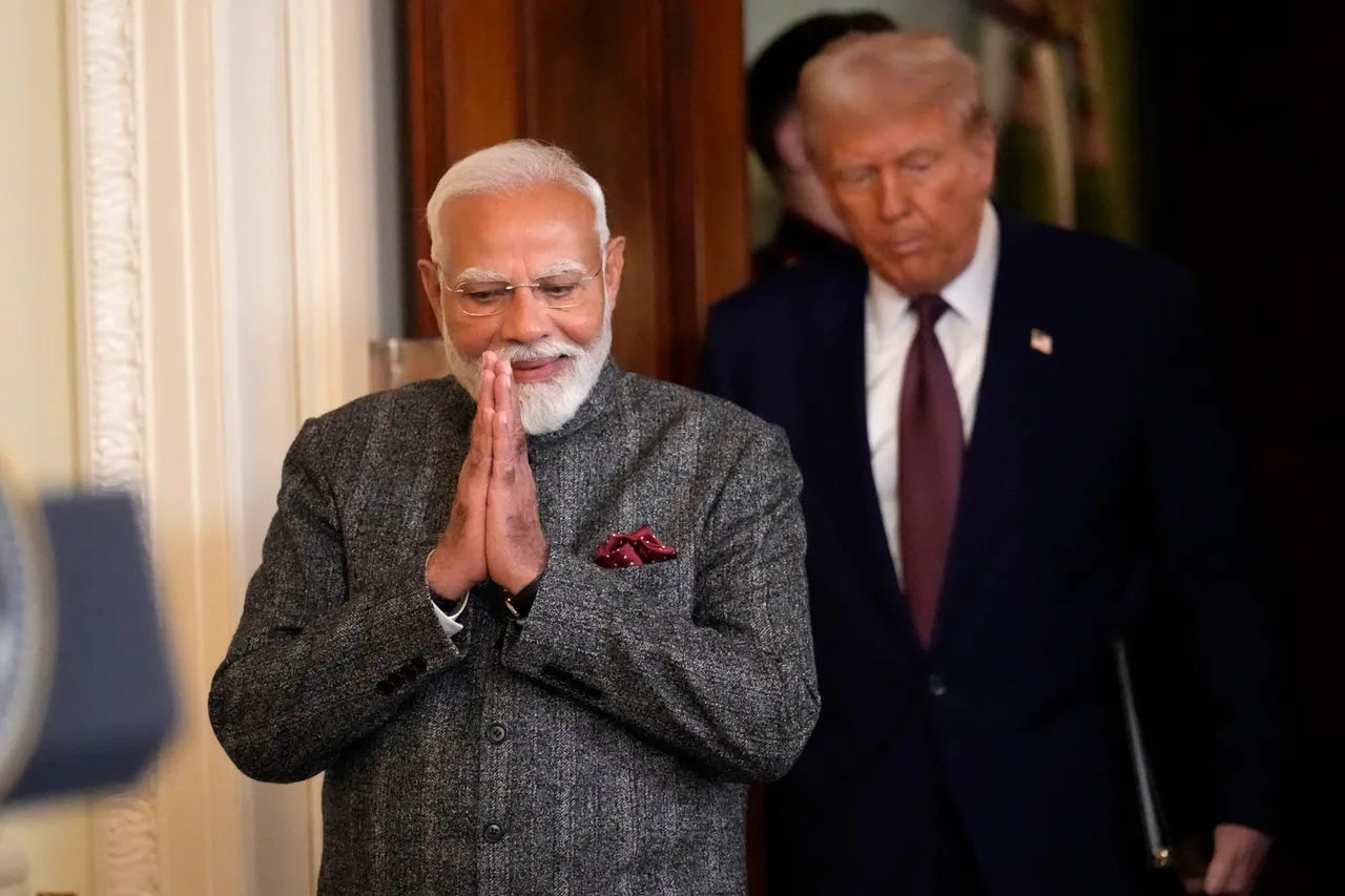 EE.UU. reduce aranceles a India al 18% tras compromiso de Modi de no comprar petróleo ruso: Trump