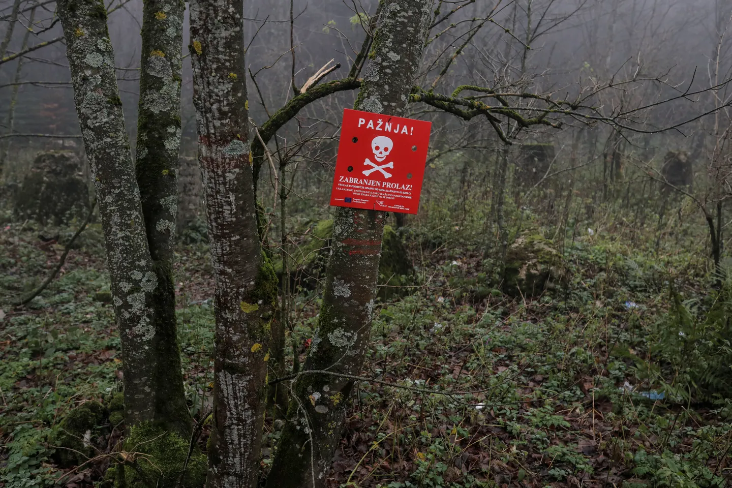 U BiH više od 93.000 stanovnika živi pod direktnom ugroženosti od mina