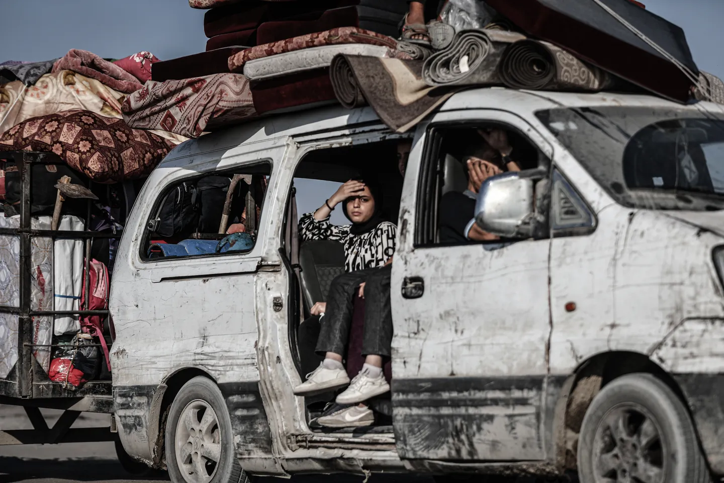 'Leave or die': Israel's latest threats trigger new exodus from Gaza City