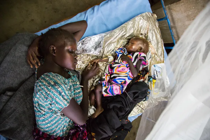 'Catastrophic hunger': WHO chief warns of famine and cholera crisis in war-torn Sudan