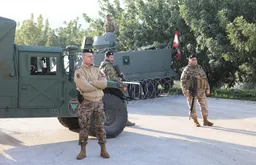 Lebanese minister unveils military's five-phase plan for state control of weapons