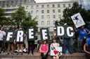 Thousands protest Trump's troop deployment in Washington DC