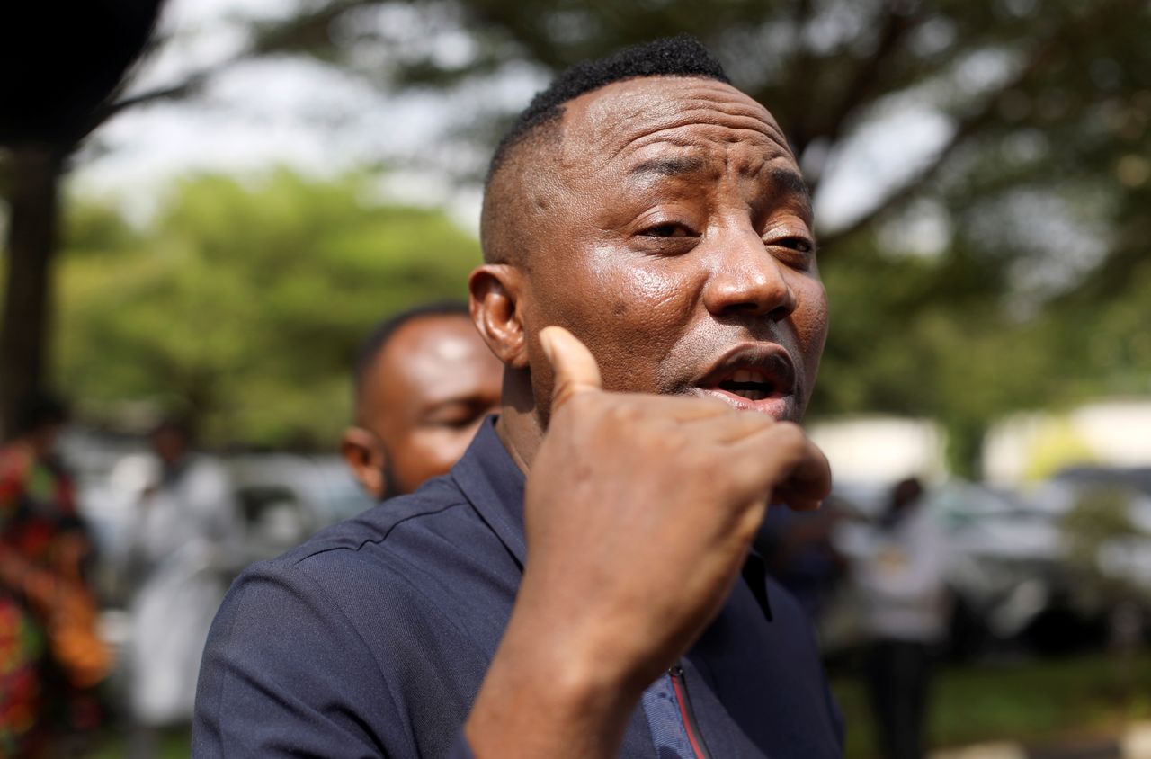 Gwamnatin Nijeriya ta kai ƙarar Sowore da Meta da X kotu kan cin fuskar ...