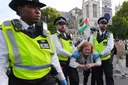 Nearly 900 arrested in London during "Lift The Ban" protests against UK ban on Palestine Action