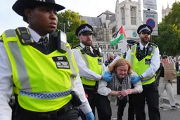 Nearly 900 arrested in London during "Lift The Ban" protests against UK ban on Palestine Action