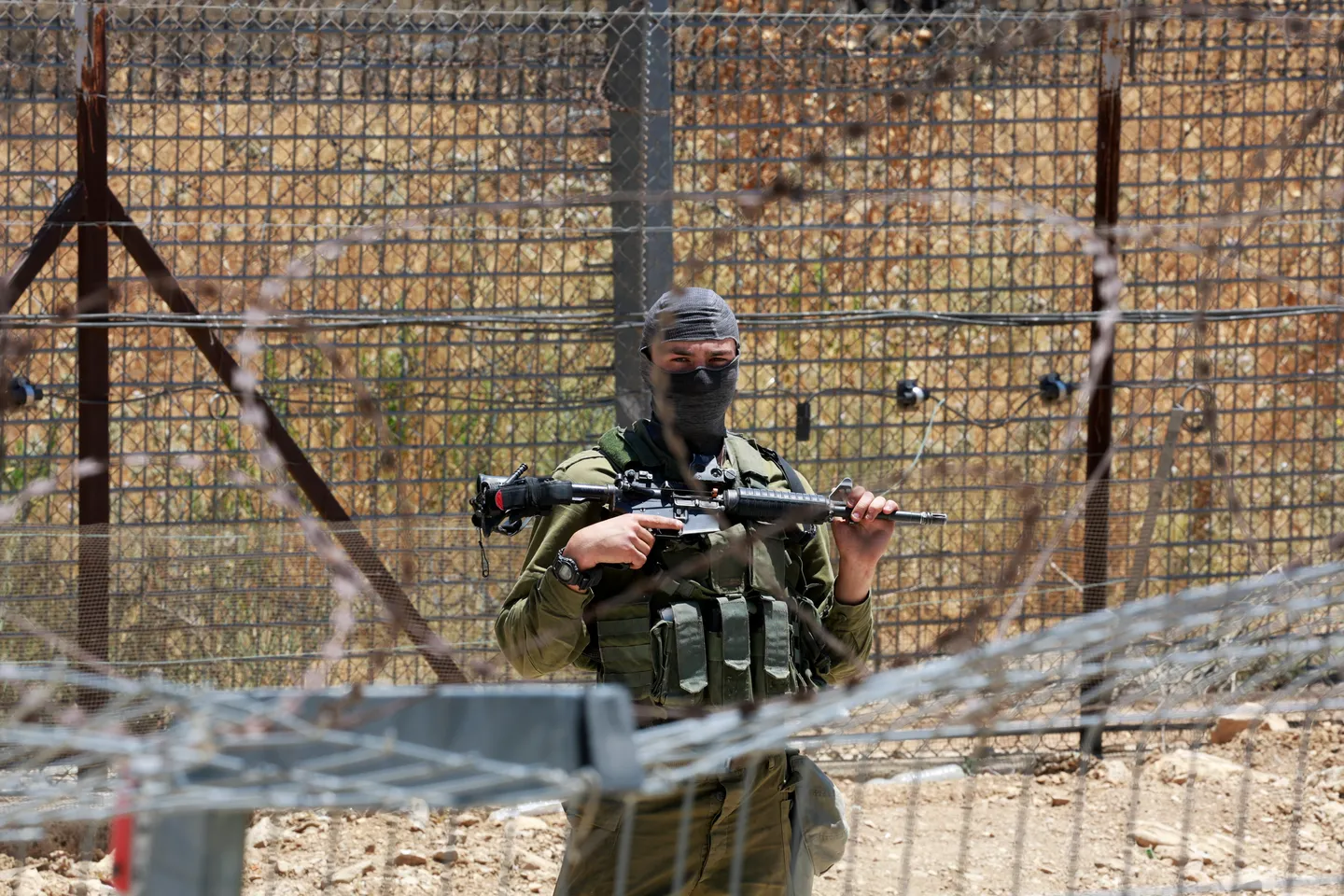 ‏Israel unveils new training compound in Syria's Golan Heights to simulate war in Lebanon
