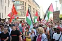 Tienduizenden betogers in Brussel voor Palestina: rode lijn én rode kaart tegen Israël