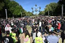 Belgjikë, dhjetëra mijëra njerëz marshojnë në mbështetje të Palestinës