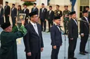 Presiden Prabowo lantik lima menteri baru Kabinet Merah Putih
